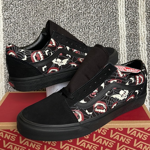 Vans Old Skool Glow Frights Black/Black WMNS - Picture 10 of 16
